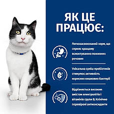 Hills Prescription Diet Digestive Care Лікувальний сухий корм для травлення у кішок (AB+) 1,5 кг, фото 6