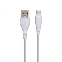 USB Borofone BX18 Type-C 2m Цвет Белый h