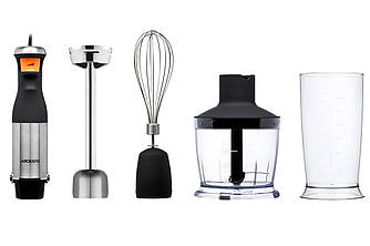 Блендер Ardesto 900 Вт Занурювальний з ємністю для подрібнення