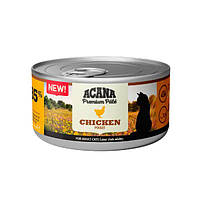 Acana Adult Chicken Влажный корм для кошек с курицей 85 гр