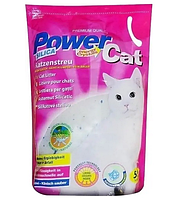 Наполнитель для кошек SILICA GEL POWER CAT, 5 л