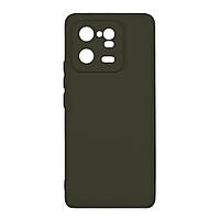 Чехол Silicone Cover Full Camera (A) для Xiaomi 13 pro Цвет 71.Dark Green h