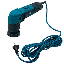 Потужна роторная полировальная машина PROFI-TEC PPM-607SR SET : 600 Вт, диски 30/50/75 мм, фото 3