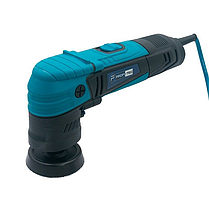 Потужна роторная полировальная машина PROFI-TEC PPM-607SR SET : 600 Вт, диски 30/50/75 мм, фото 4