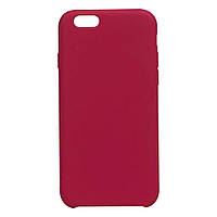 Чехол Soft Case для iPhone 6/6s Цвет 56, Wine red i