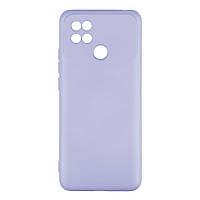 Чехол Full Case TPU+Silicone Touch No Logo для Xiaomi POCO C40 4G Цвет 39, Elegant Purple i