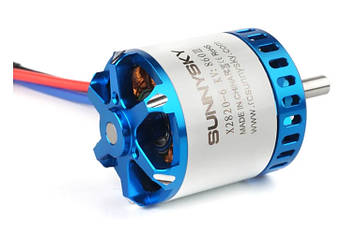 Мотор SunnySky X2820 V3 KV860 3-4S для р/к літаків