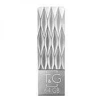 USB Flash Drive T&amp;G 64gb Metal 103 Цвет Стальной h