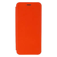 Чехол-книжка кожа для Xiaomi Poco M3 Pro Цвет Красный i
