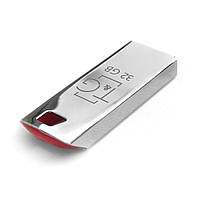 USB Flash Drive T&amp;G 32gb Chrome 115 Цвет Стальной i