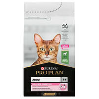 PRO PLAN Adult 1+ Delicate Digestion сухой корм для котов с чувствительным пищеварением с ягненком 3 кг