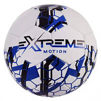 М'яч футбольний №5, Extreme Motion MICRO FIBER, синій [tsi239180-TCI]