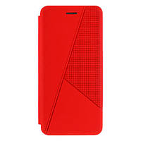 Чехол-книжка кожа Twist для Samsung Galaxy A72 (A725) Цвет 7, Red i