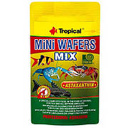Tropical mini wafers mix корм для донних риб 18 г 665329