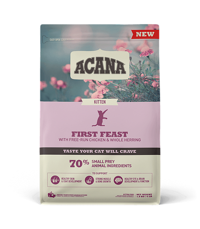 Acana Kitten First Feast сухий корм для кошенят 340 г 340 г, фото 1