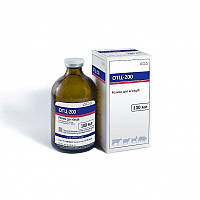 ОТЦ-200 100мл 20 окситетрац антибиотик инъекционный БТЛ