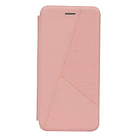 Чехол-книжка кожа Twist для Realme C25Y Цвет 6, Pink b