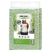 Top Cat Tofu соевый наполнитель с ароматом зеленого чая 5,7 л