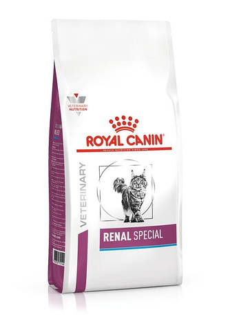 Royal Canin Renal Specia Feline L для кішок з нирковою недостатністю 400 г, фото 1