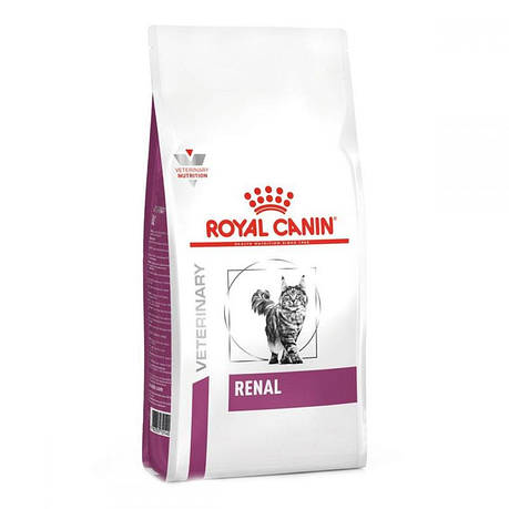 Royal Canin Renal RF23 Feline (Роял Канін Ренал Феліні) сухий корм для кішок 2,0 кг, фото 1