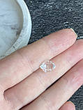 Херкімерські діаманти . Натуральний херкімерський діамант 11*8 мм, фото 7