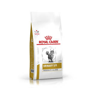Royal Canin Urinary Moderate Calorie CAT сухий корм для котів 400г, фото 1