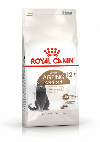 Royal Canin Sterilised + 12 (Роял Канін) для стерилізованих котів від 12 років 2 кг, фото 1