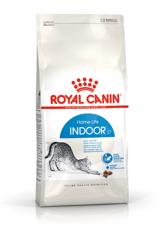 Royal Canin Indoor 27 (Роял Канін Індор) корм для дорослих кішок не покидають приміщення Акція 1,6 кг + 400 г, фото 1