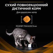 PRO PLAN Veterinary Diets NF Renal Function сухий корм для котів при захворюваннях нирок 1,5 кг, фото 4