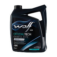 Моторные масла WOLF OFFICIALTECH 0W-30 5л