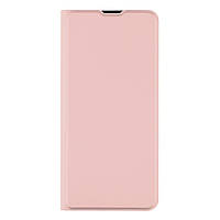 Чехол-книжка Elastic PU+TPU для Oppo A96 4G/А36/76/9i Цвет Light pink i