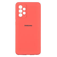 Чехол Full Case HQ with frame для Samsung A72 4G Цвет 30, Peach i