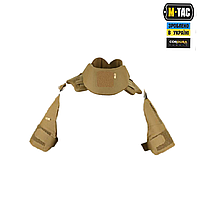 BTI Захист шиї+ захист плеч М-Тас з балістичними пакетами 1 класу захисту Койот