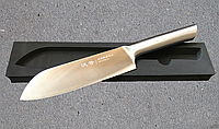 Нож кухонный с металлической ручкой 31см