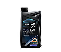 Моторные масла WOLF VITALTECH 5W-30 1л