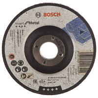 Новинка Круг зачистной Bosch по металkу 125х22, 2мм (2.608.600.223) !