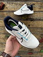 Кроссовки Nike Air Zoom Pegasus (бело-синие)