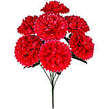 Штучні квіти букет хризантема 7-ка кольорова, 56см, фото 2