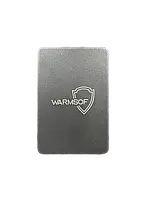 Повербанк Warmsof 5000mAh 2xUSB 1хType-C Чорний