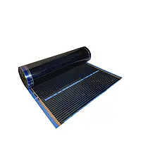 Саморегулююча Інфрачервона плівка HeatTech PTC-610 Graphene 100 см з Графеном Синя