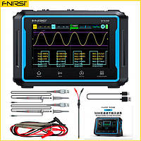 FNIRSI 2C53P портативний осцилограф, 2 x 50 МГц, +генератор сигналів, +мультиметр