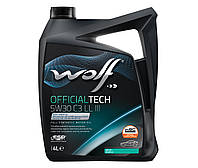 Моторные масла WOLF OFFICIALTECH 5W-30 4л