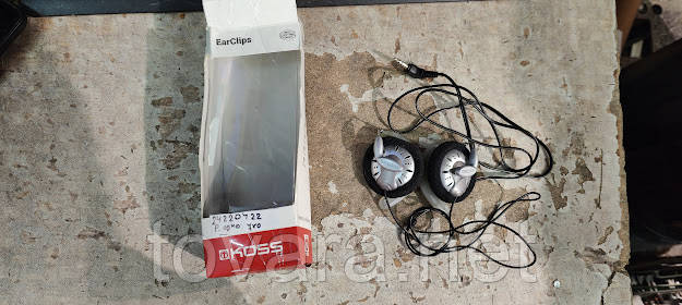 Наушники Koss KSC75 On-Ear Clip 192576.101 № 24220422