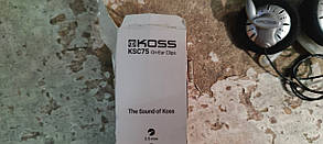 Наушники Koss KSC75 On-Ear Clip 192576.101 № 24220422, фото 4