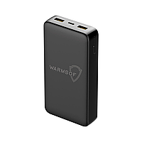 Повербанк Warmsof 10000mAh Power Delivery 3.0 Quick Charge 3.0 22.5W Чорний