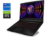 Ігровий ноутбук MSI Thin GF63 12VE/ 15.6" 1920x1080/ i7-12650H/ 16GB RAM/ 256GB SSD/ RTX 4050 6GB