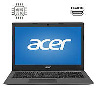 Ноутбук Acer Aspire One Cloudbook 14 AO1-431/ 14" (1366x768)/ Celeron N3050/ 2 GB RAM/ 32 GB eMMC/ HD