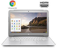 Хромбук HP Chromebook 14 G4 TPN-Q167 Silver/ 14" (1366x768)/ Celeron N2840/ 4 GB RAM/ 16 GB eMMC/ HD