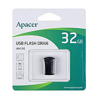 USB Flash Drive Apacer AH116 32gb Цвет Черный h