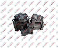 Насос гидравлический в сборе с PTO Kawasaki K5V80DTP 20/951074 Handok